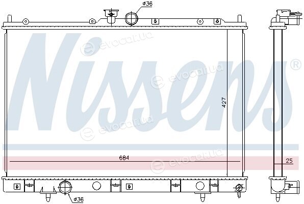 Nissens 628972