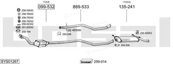 Bosal SYS01267