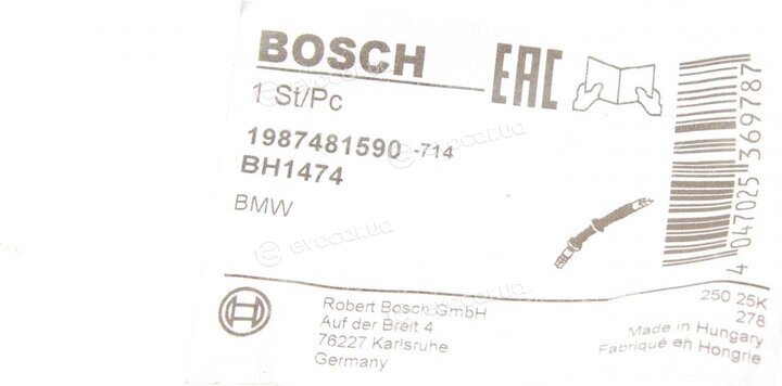 Bosch 1 987 481 590