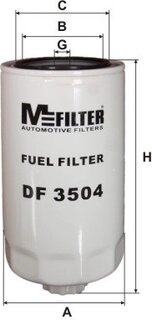 MFilter DF 3504