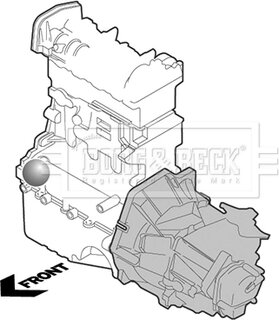 Borg & Beck BEM4038