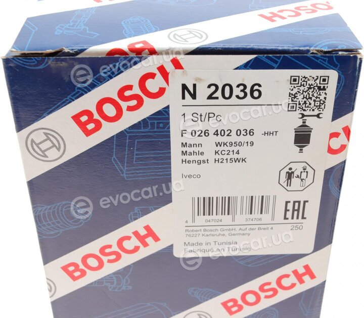 Bosch F 026 402 036