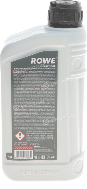 Rowe 25020-0010-99
