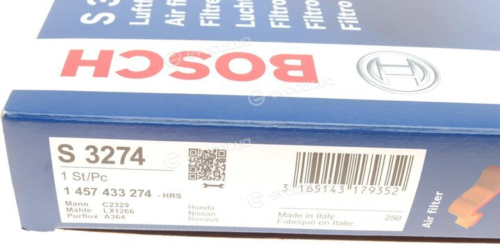 Bosch 1 457 433 274