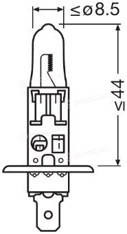 Osram 64150NBU-01B