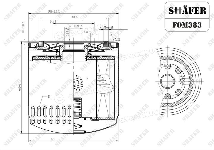 Shafer FOM383