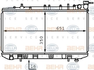 Mahle 8MK 376 708-001