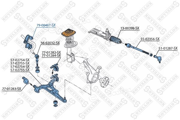 Stellox 79-00467-SX