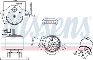 Nissens 98361