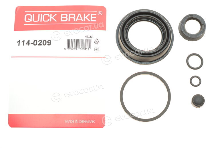 Kawe / Quick Brake 114-0209