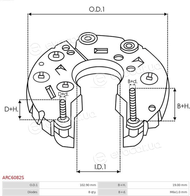 AS ARC6082S