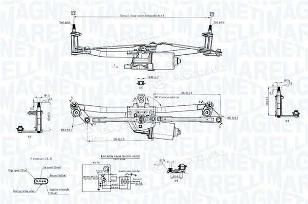 Magneti Marelli 064351747010
