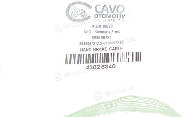 Cavo 4302 634