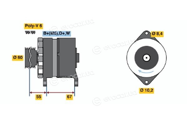 Bosch 0 120 488 142