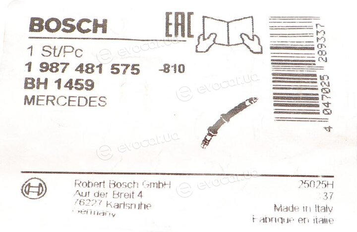 Bosch 1 987 481 575