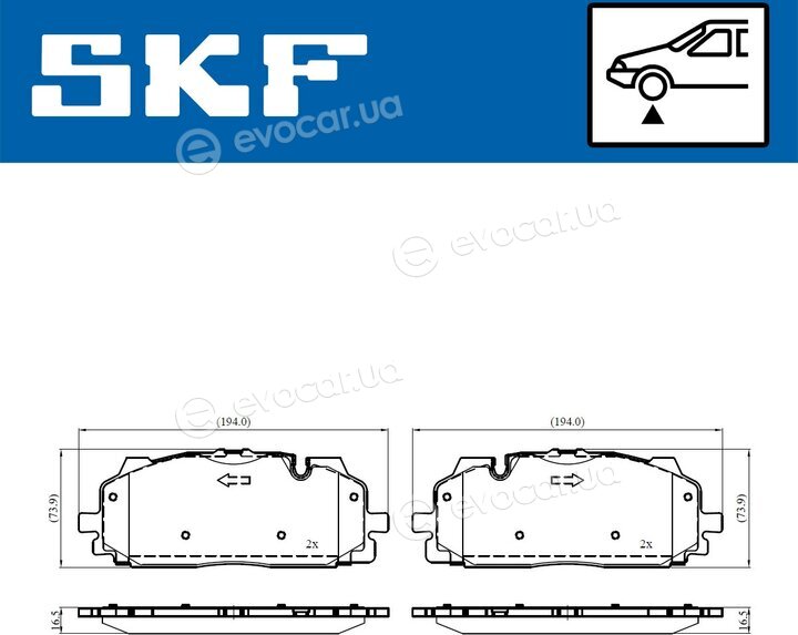 SKF VKBP 80360