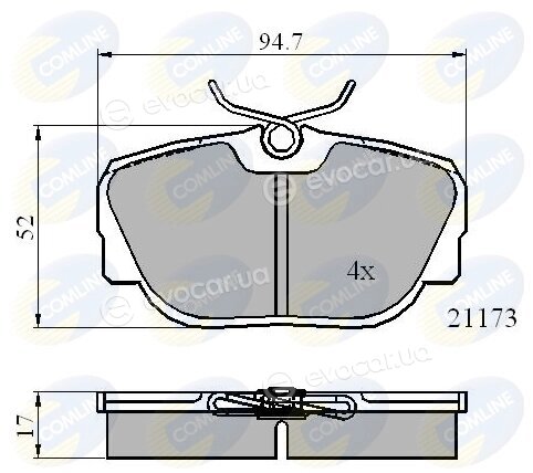 Comline CBP0361