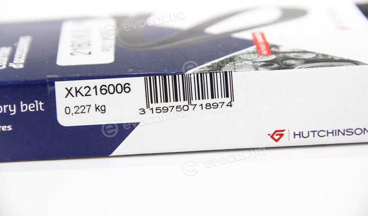 Hutchinson 2160 K 6