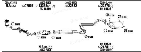 Walker / Fonos NI65031