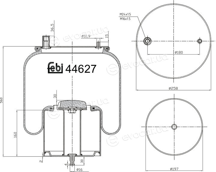 Febi 44627
