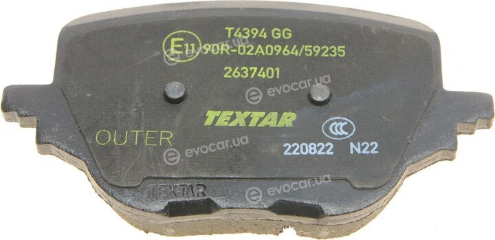 Textar 2637401