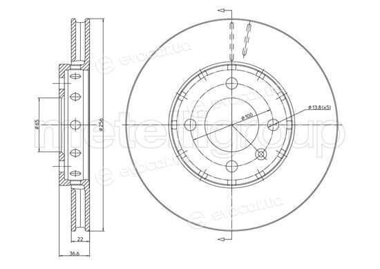 Cifam 800-1371C