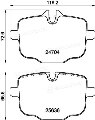 Hella Pagid 8DB 355 024-921