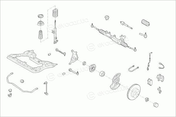 Sachs MERCE-C-KLA-FS028