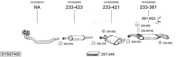 Bosal SYS07400