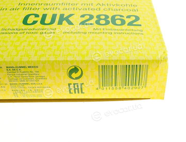 Mann CUK 2862