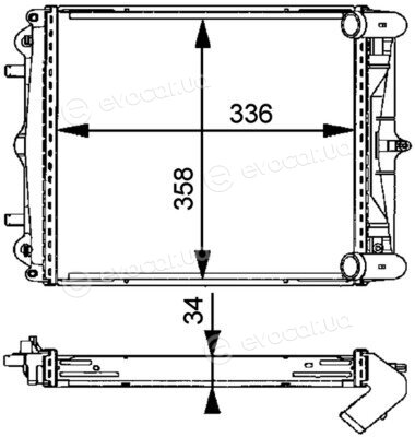 Mahle CR 370 000P