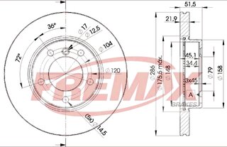 Fremax BD-0674