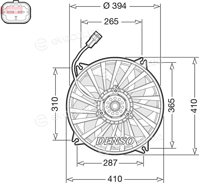Denso DER07012