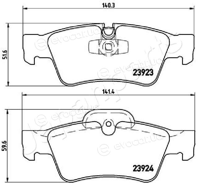 Japanparts PP-0515AF