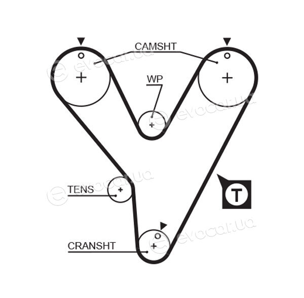 Gates K015228XS