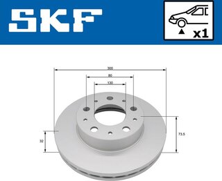 SKF VKBD 81359 V1