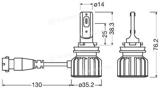 Osram 64211DWBRT-2HFB