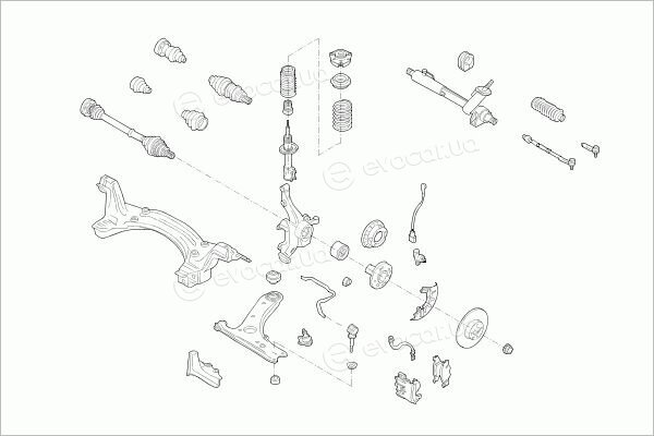 Lemforder VW-POLO-FL025