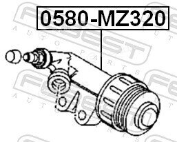 Febest 0580-MZ320