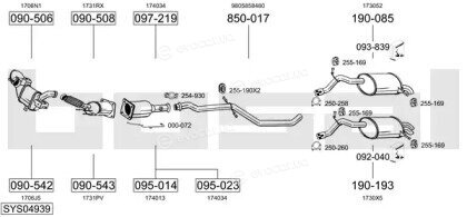 Bosal SYS04939