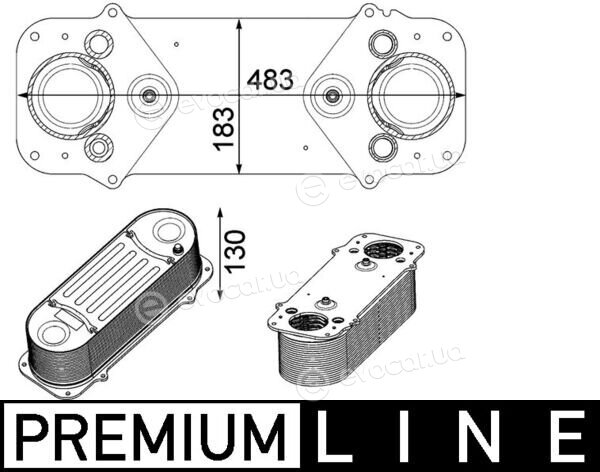 Mahle CI 233 000P