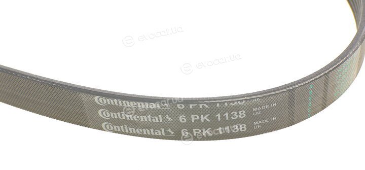 Continental 6PK1138
