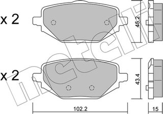 Metelli 22-1324-0