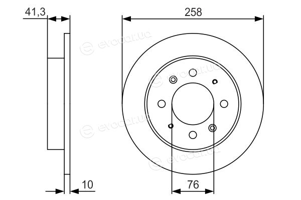 Bosch 0 986 479 S57