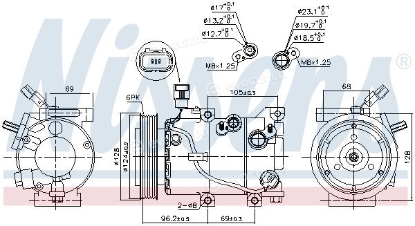 Nissens 890235