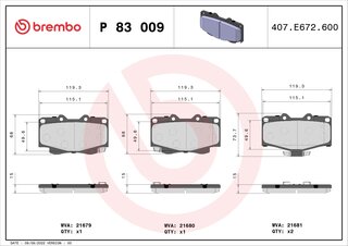 Brembo P 83 009