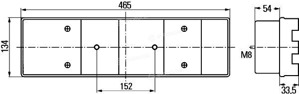 Hella 2VD 008 204-111