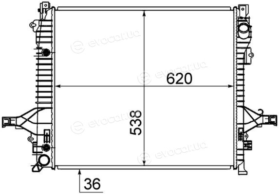 Mahle CR 1191 000S