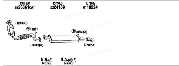 Walker / Fonos FOK019598AA