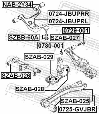 Febest SZAB-025